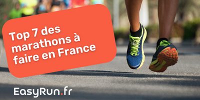 Top 7 des marathons à faire en France