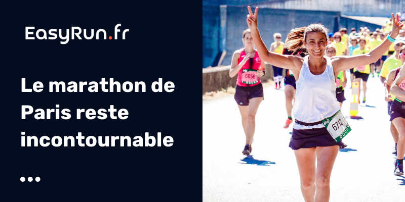 Le marathon de Paris reste incontournable