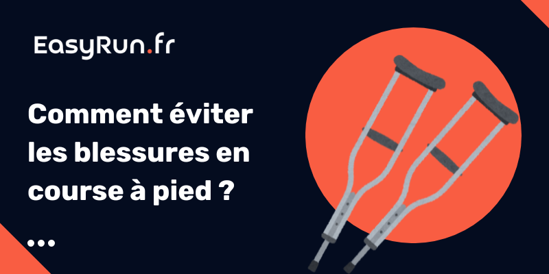 Comment éviter les blessures en course à pied ?